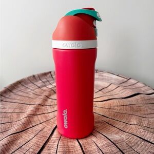 NEW!! Owala FreeSip 16 oz. Water Bottle in Fireball